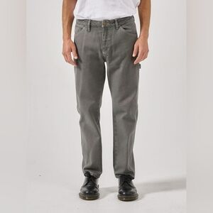 Thrills Rise Above Carpenter Pant In Dusty Olive Size 34